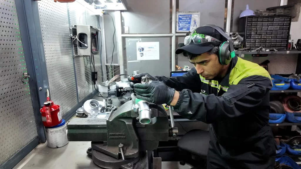 reparacion de turbo alimentador
