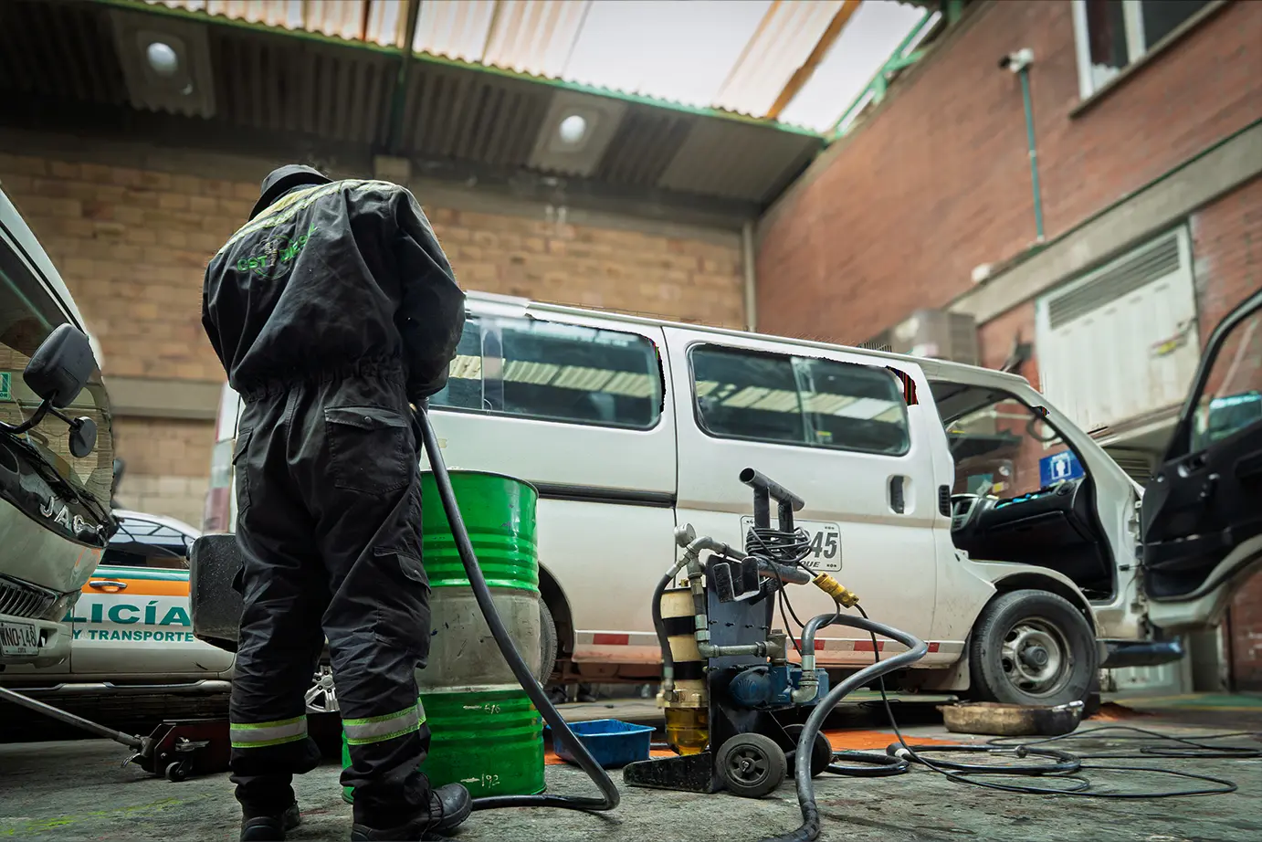 Evita daños en el sistema de inyección con diésel 100 % limpio